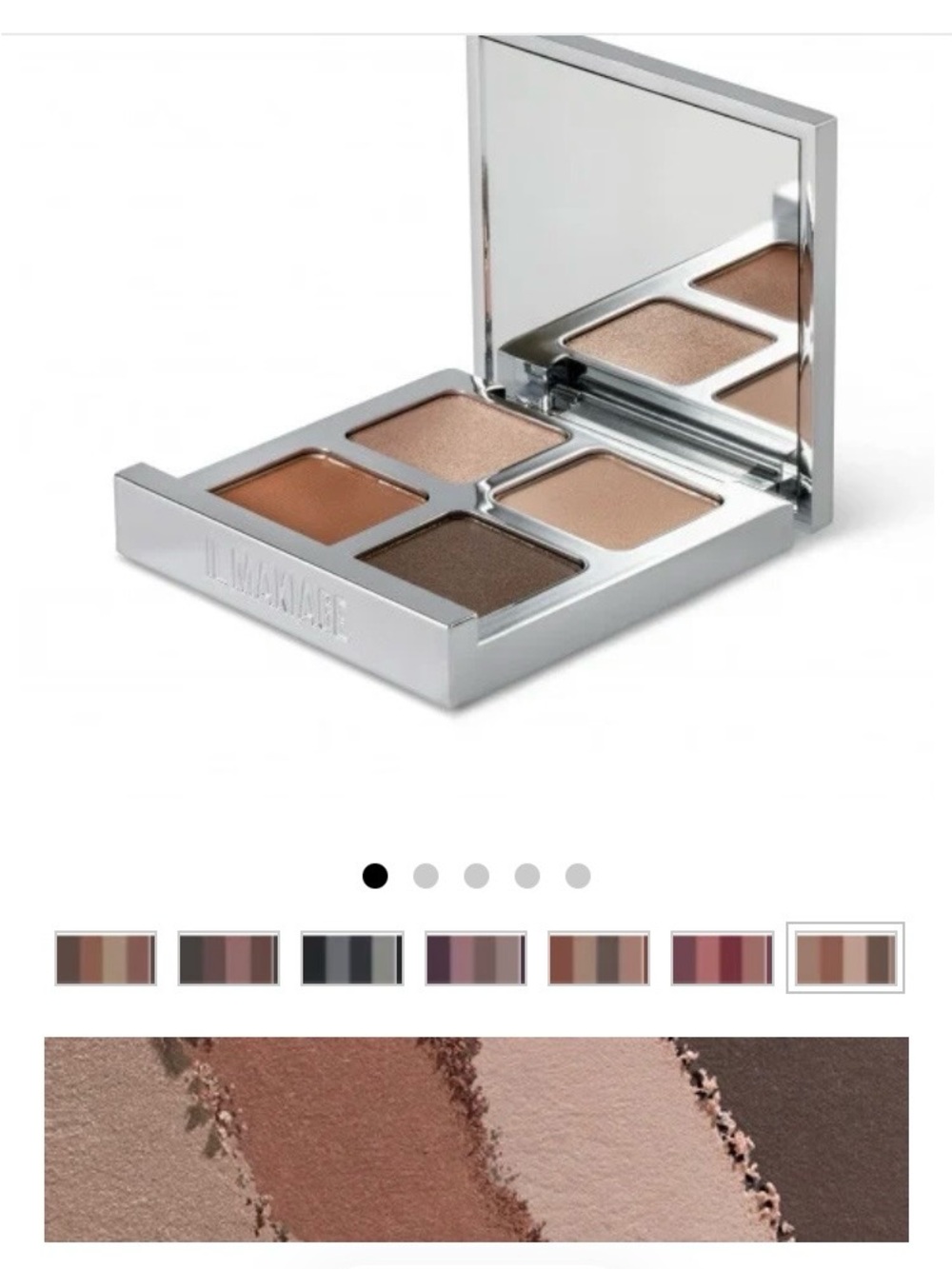 Il Makiage Color Boss Workaholic Eyeshadow Quad